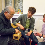 Oxford Ceramics Fair 2015, Talk by Isezaki Jun with Jim Keeling